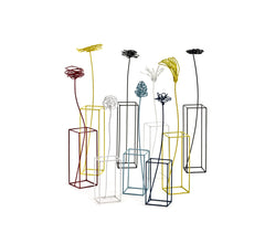 Ciuriddu Alto : Fiore in metallo stilizzato design Antonino Sciortino - CONFIG0188