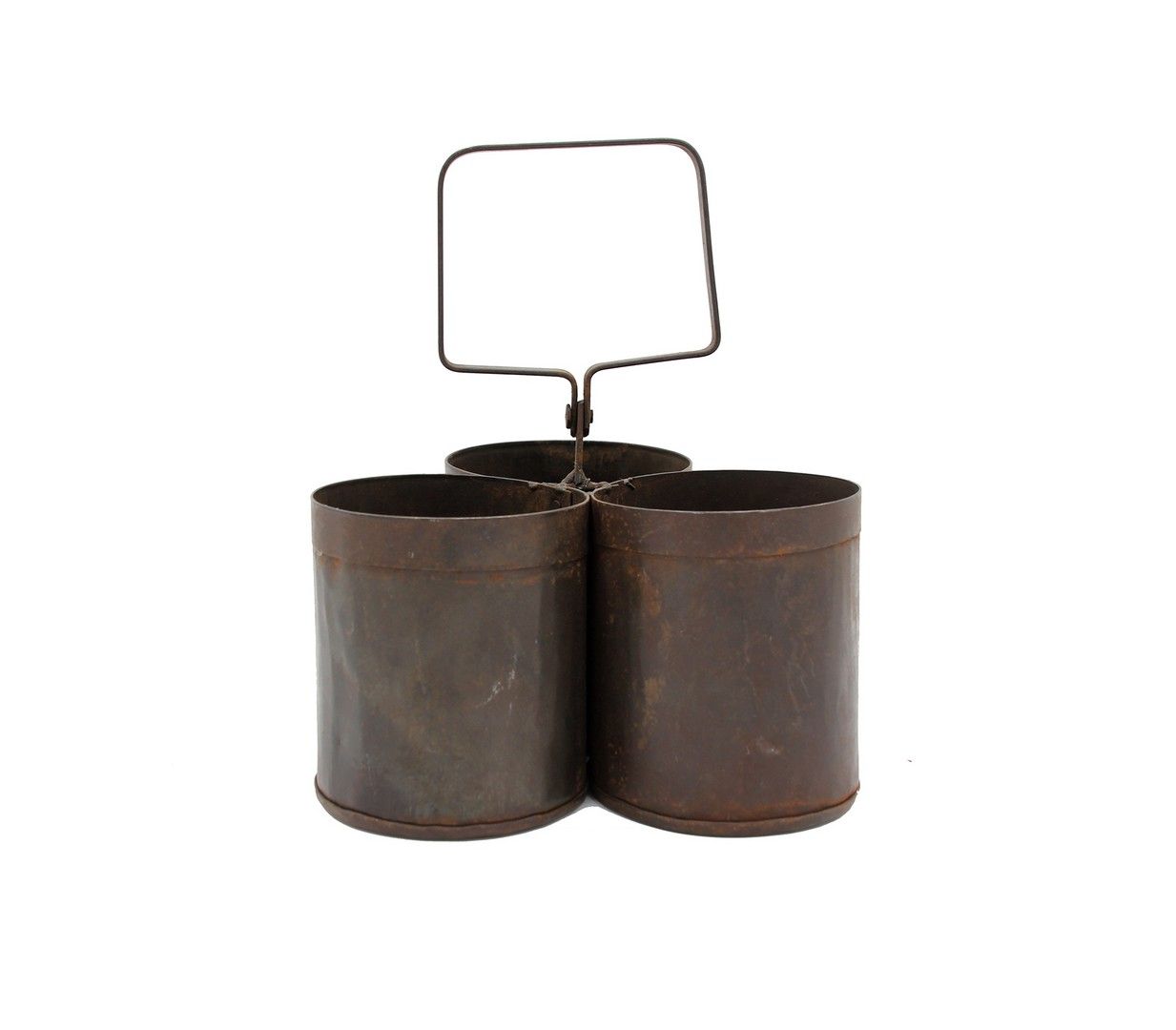 Exclusive Iron three brown buckets - 681849