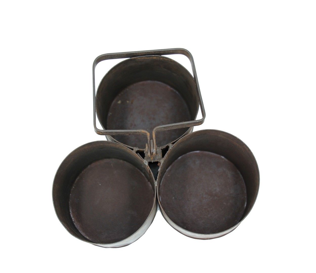 Exclusive Iron three brown buckets - 681849