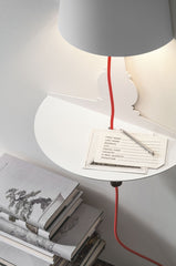Barock Wall 180° L Lampada Da Parete Con Ripiano Youmeand | Lampade di Design Made in Italy  - CONFIG0446