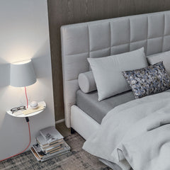 Barock Wall 180° S Lampada Da Parete Con Ripiano Youmeand | Lampade di Design Made in Italy  - CONFIG0445