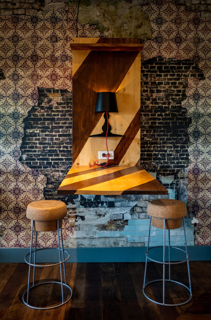 Barock Wall 180° S Lampada Da Parete Con Ripiano Youmeand | Lampade di Design Made in Italy  - CONFIG0445