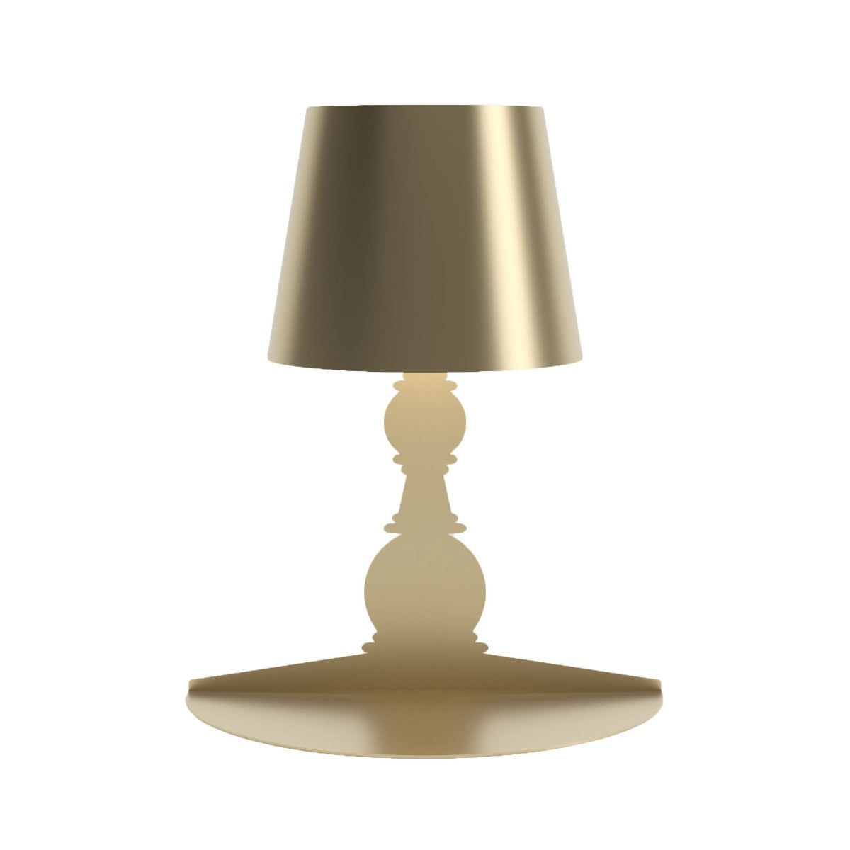 Barock Wall 180° S Oro Lampada Da Parete Con Ripiano Youmeand | Lampade di Design Made in Italy  - DW180SG