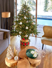 Base Tamburo per Albero di Natale H49 X D45 | Base per albero di Natale Designed by EDG - 686033