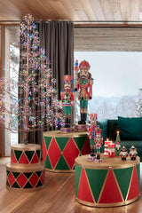 Base Tamburo per Albero di Natale H49 X D45 | Base per albero di Natale Designed by EDG - 686033