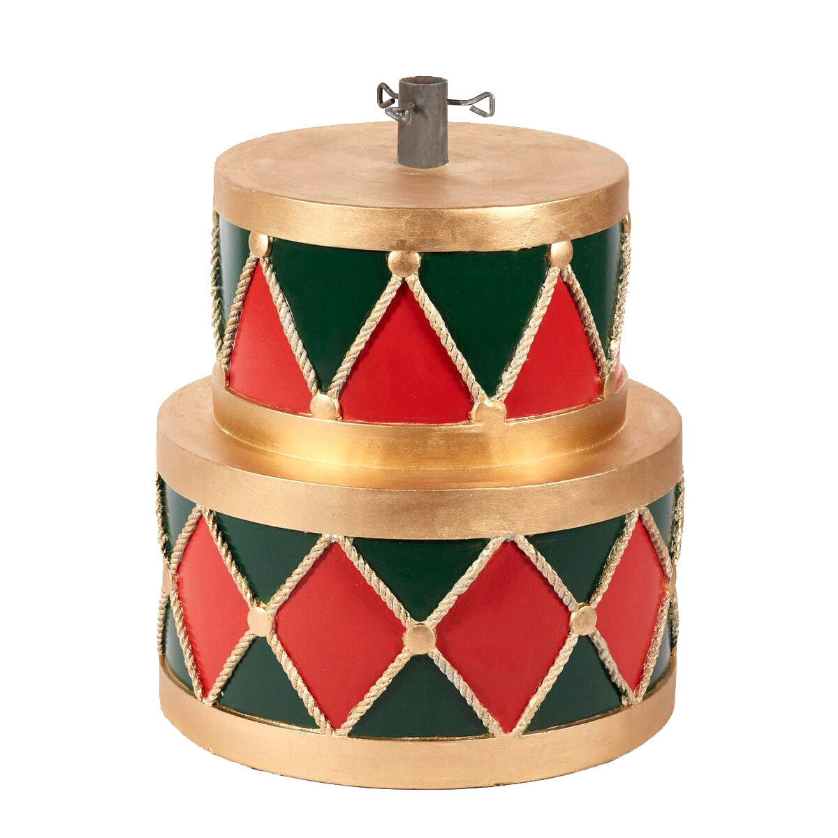 Base Tamburo per Albero di Natale H49 X D45 | Base per albero di Natale Designed by EDG - 686033