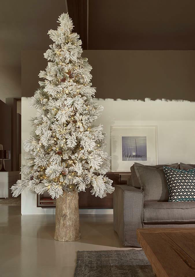 Base Tronco Artificiale per Albero di Natale H55XD30 - 677458