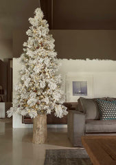 Base Tronco Artificiale per Albero di Natale H55XD30 - 677458