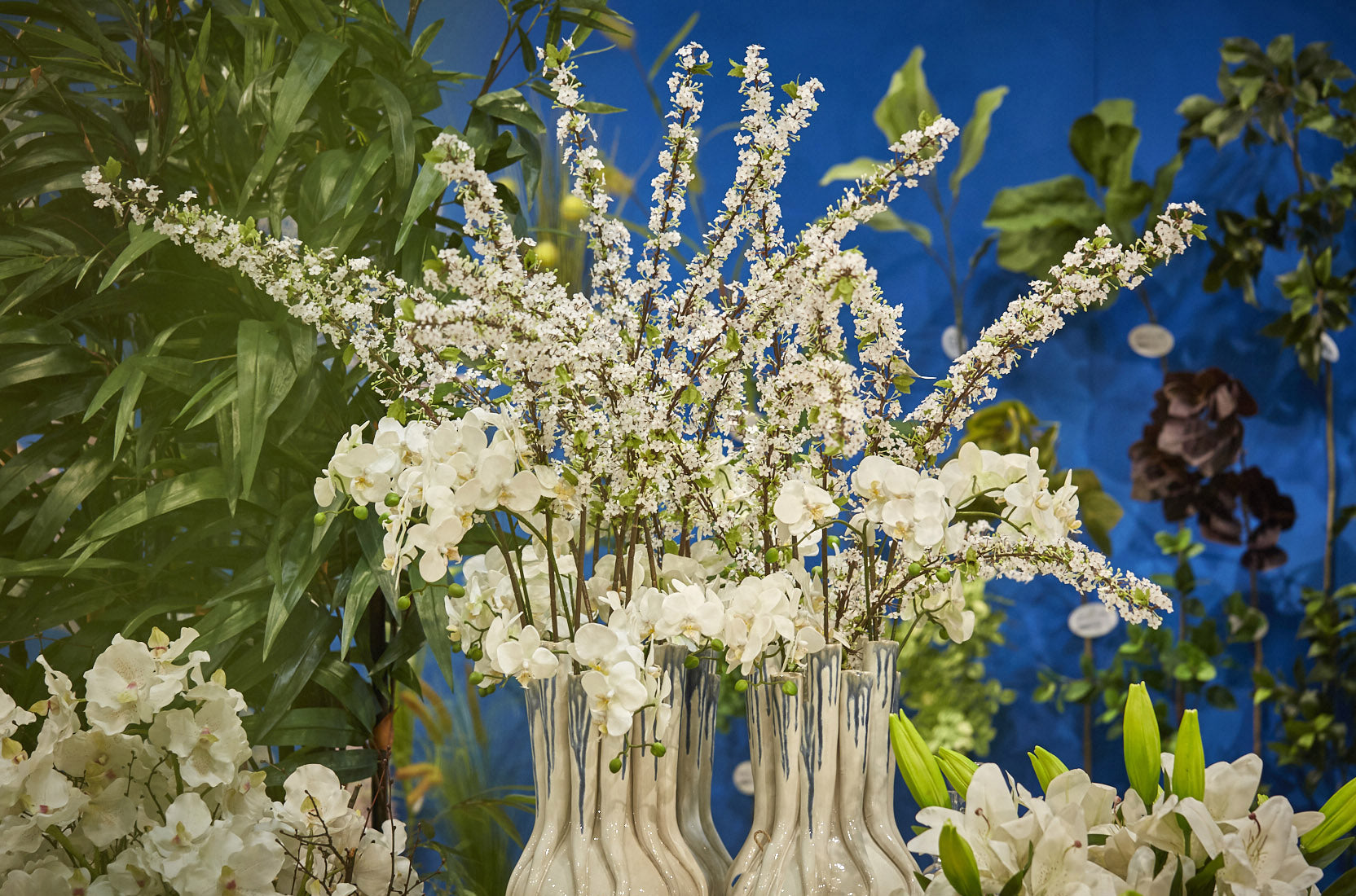 Fiore di Biancospino: fiori artificiali di alta qualità  - 214224,10