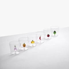 Ichendorf Milano Bicchiere Tumbler Pomodoro Collezione Vegetables - 09354110