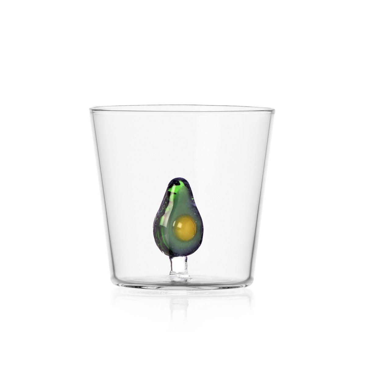 Ichendorf Milano Bicchiere Tumbler Fruit &amp; Flowers Avocado - 09354238