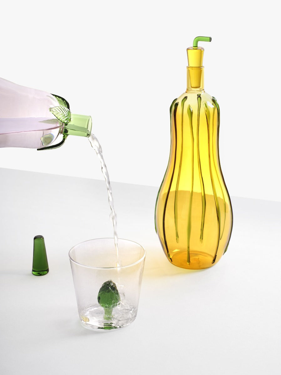 Ichendorf Milano Bicchiere Tumbler Carciofo Collezione Vegetables - 09354113