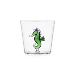 Ichendorf Milano Bicchiere Marine Garden Tumbler Cavalluccio Verde - 09354201