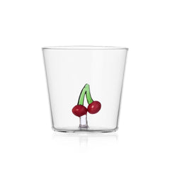 Ichendorf Milano Bicchiere Tumbler Fruit &amp; Flowers Ciliegie - 09354241