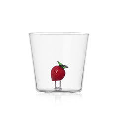 Ichendorf Milano Bicchiere Tumbler Fruit &amp; Flowers Fragola - 09354240