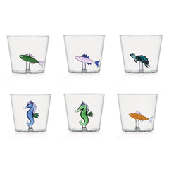 Ichendorf Milano Bicchiere Marine Garden Tumbler Sardina Verde - 09354221