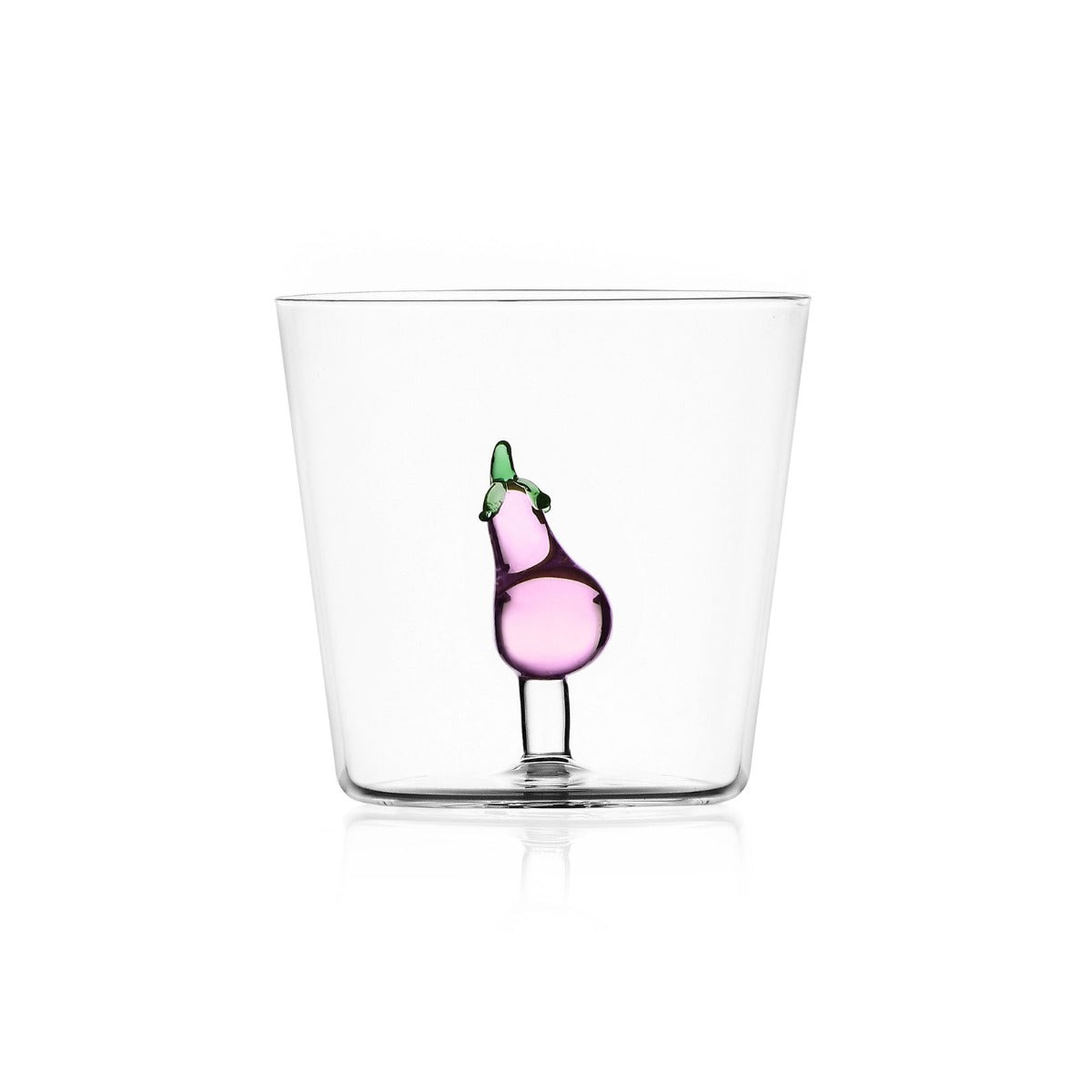 Ichendorf Milano Bicchiere Tumbler Melanzana Collezione Vegetables - 09354111