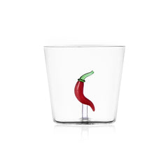 Ichendorf Milano Bicchiere Tumbler Peperoncino Collezione Vegetables - 09354114