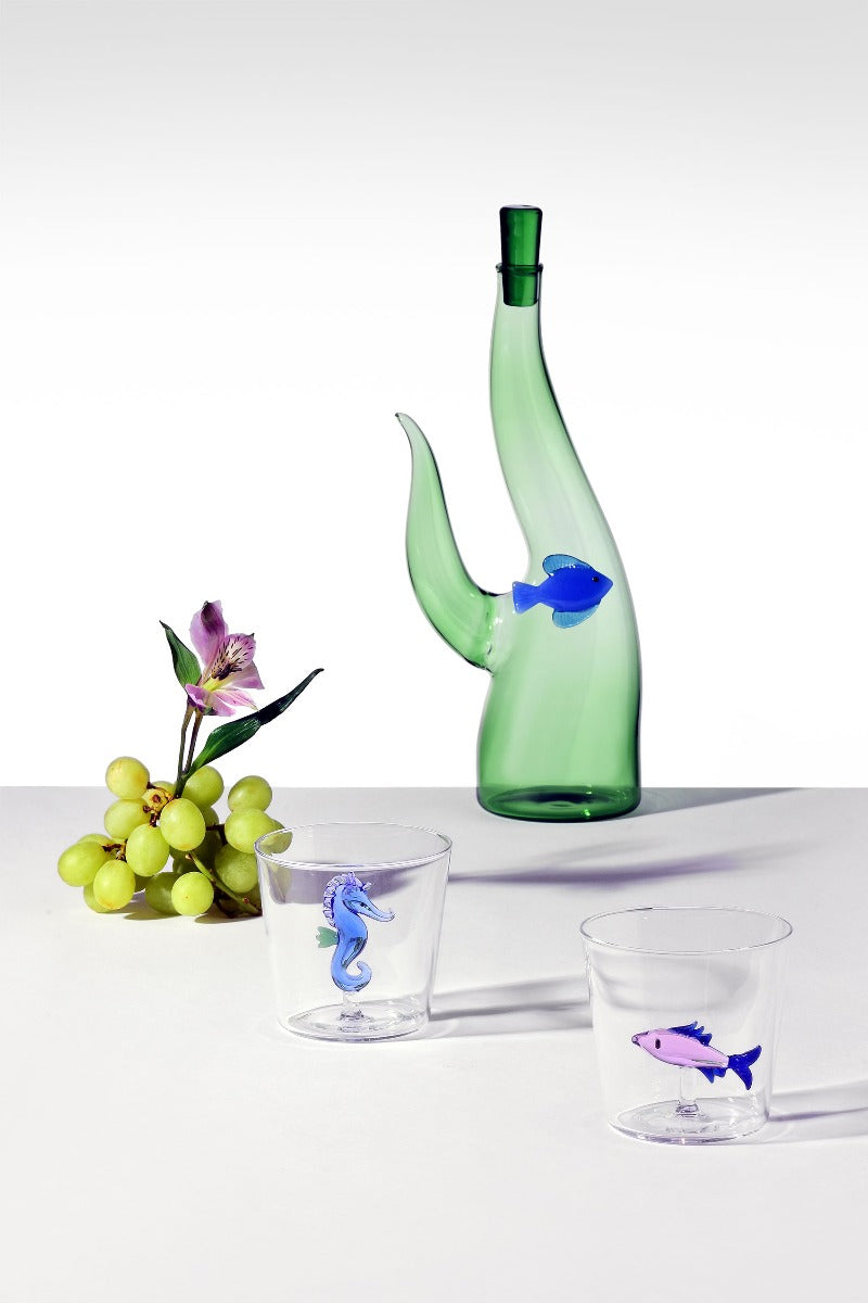 Ichendorf Milano Bicchiere Marine Garden Tumbler Sardina Rosa - 09354220