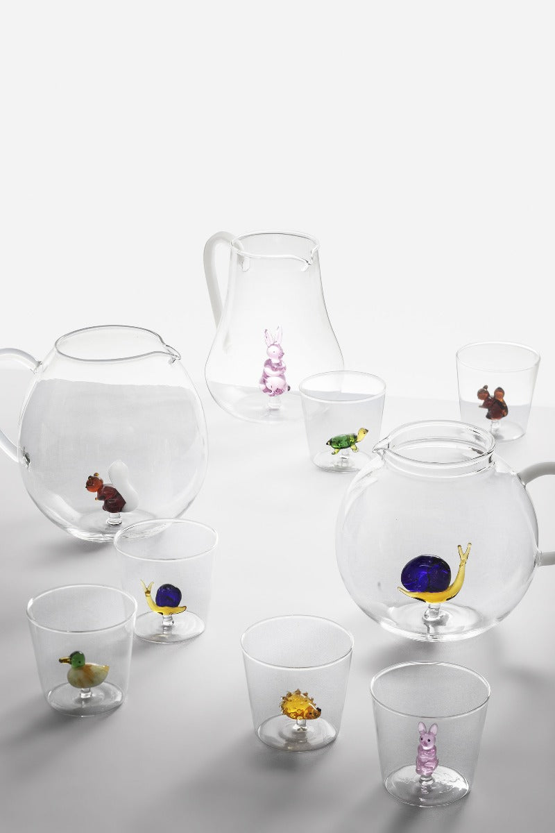 Ichendorf Milano Bicchiere Tumbler Coniglio Collezione Animal Farm - 09352375