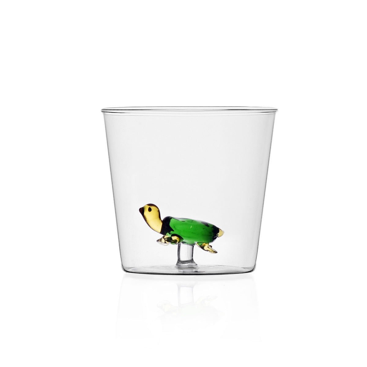 Ichendorf Milano Bicchiere Tumbler Tartaruga Verde Collezione Animal Farm - 09352372