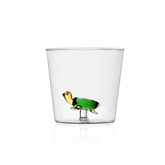 Ichendorf Milano Bicchiere Tumbler Tartaruga Verde Collezione Animal Farm - 09352372