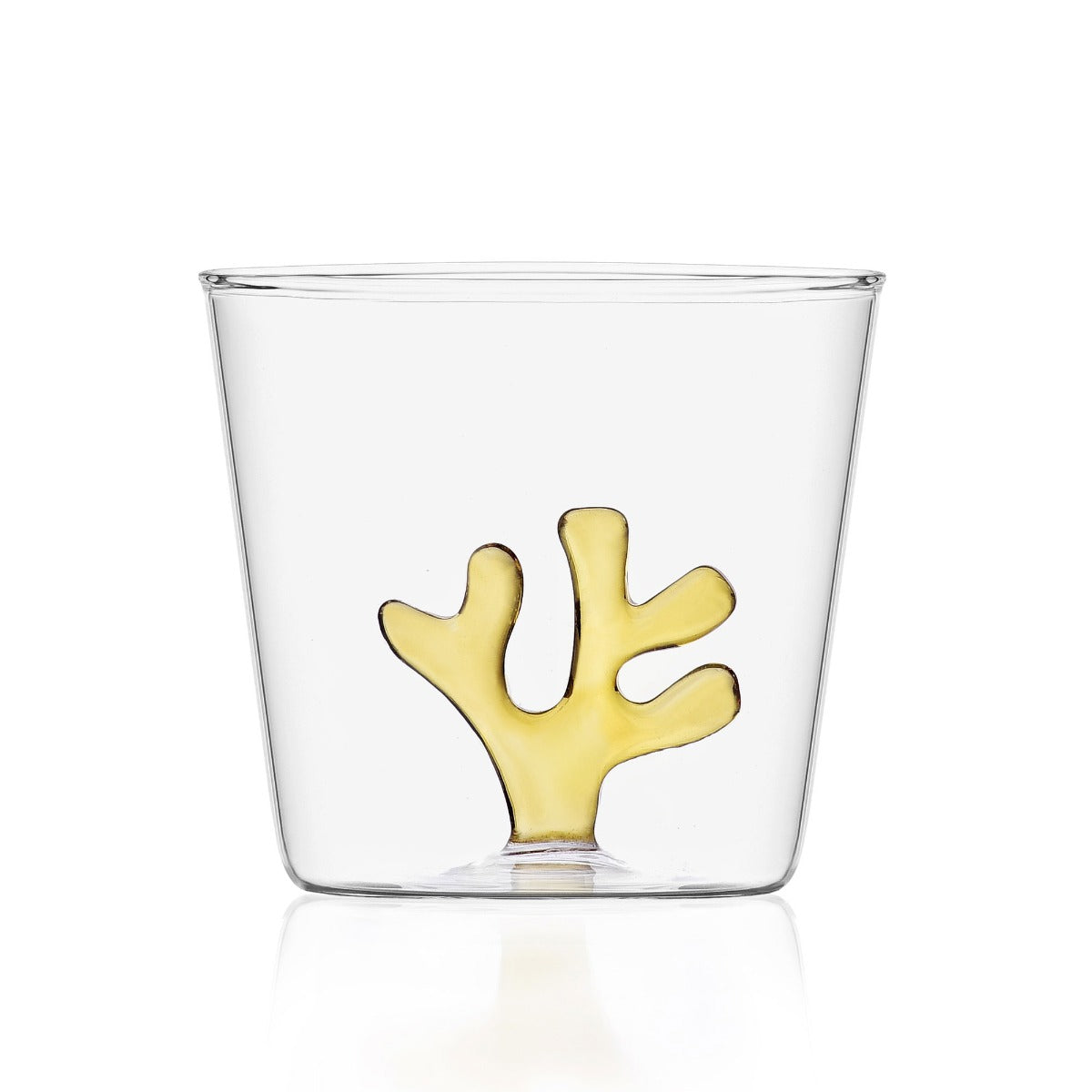 Ichendorf Milano Bicchiere Coral Reef Giallo - 09352048