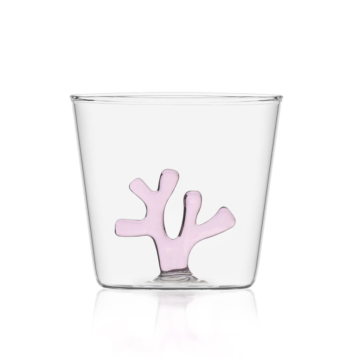 Ichendorf Milano Bicchiere Coral Reef Rosa - 09352052
