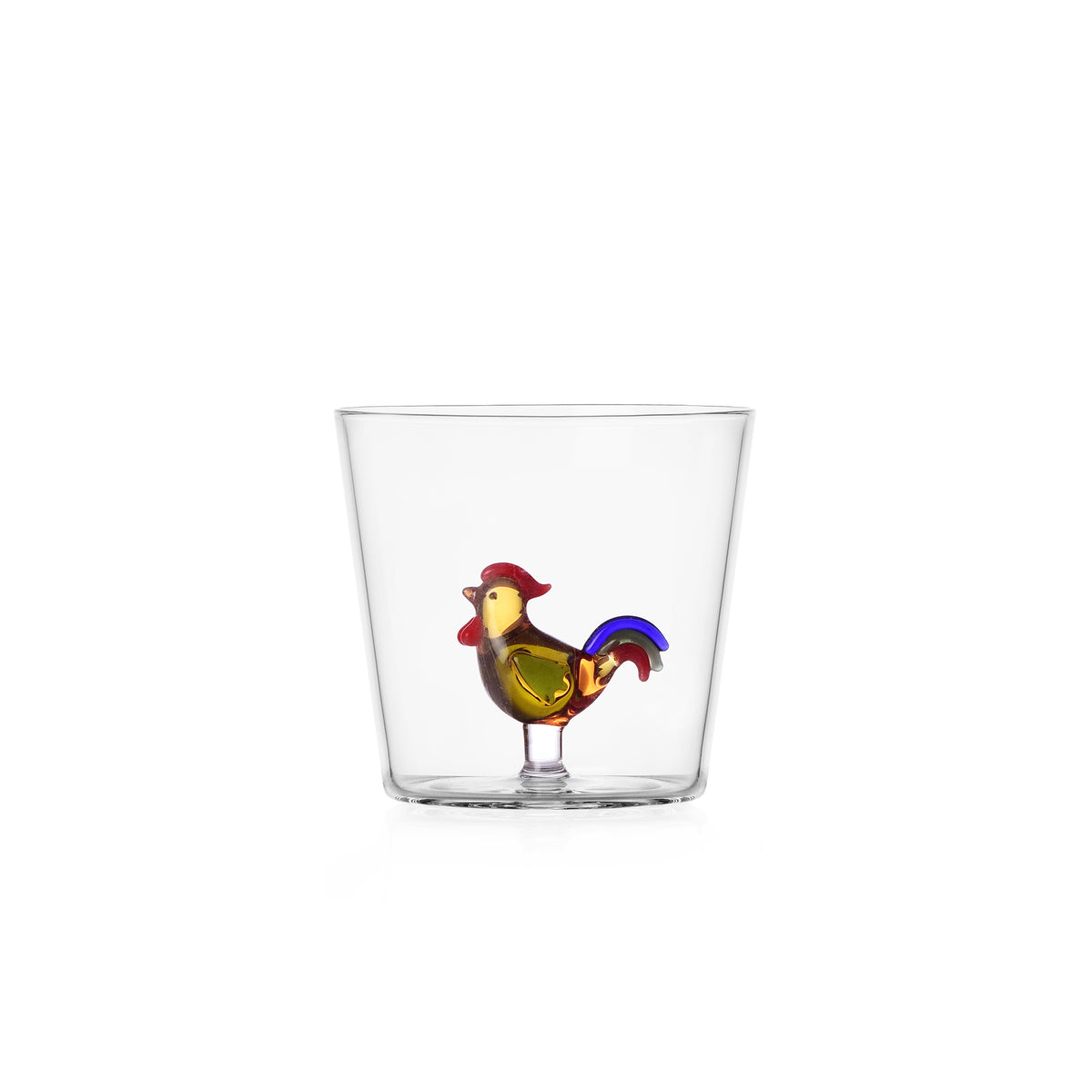 Bicchiere Tumbler Gallo Collezione Animal Farm - Ichendorf Milano