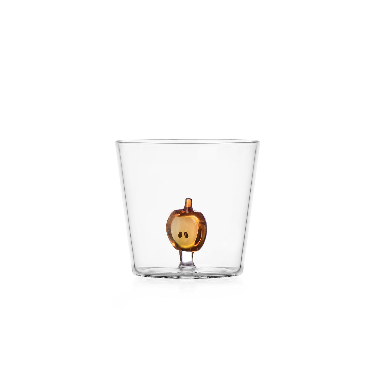 Ichendorf Milano Bicchiere Tumbler Fruit & Flowers Mezza Mela