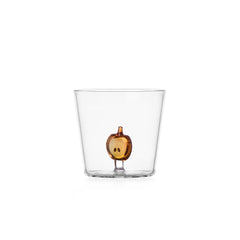 Ichendorf Milano Bicchiere Tumbler Fruit & Flowers Mezza Mela