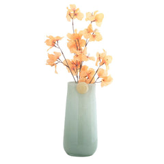 Vaso Bolita L Verde Chiaro con Pallina Grigia | Vasi di Design in Vetro Colorato - PT4154GR