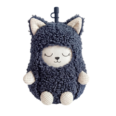 Borraccia termica Asobu Fuzzie Cat 360 ml con rivestimento in peluche