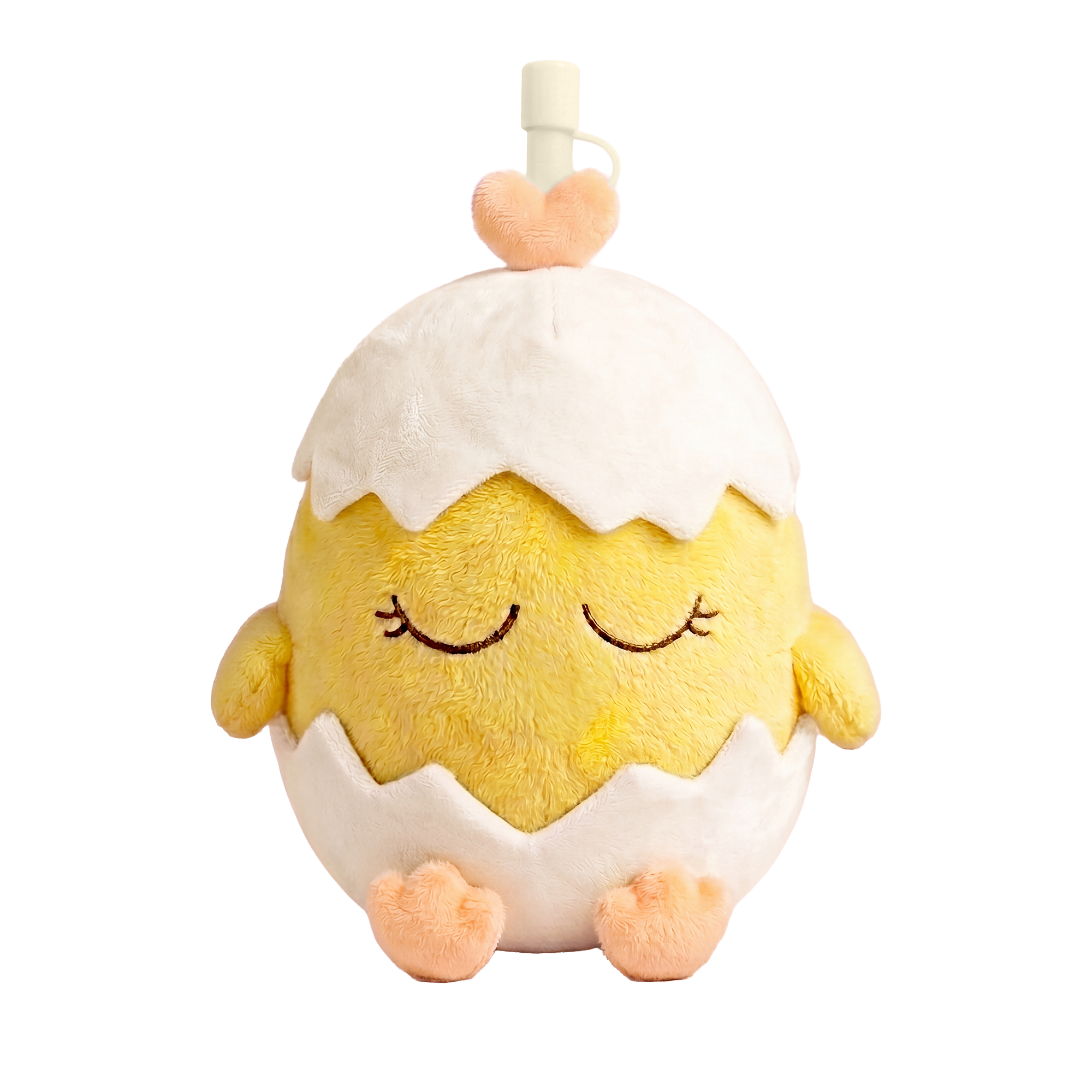 Borraccia termica Asobu Fuzzie Egg 360 ml con pulcino in peluche