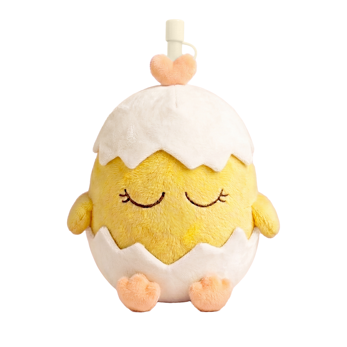 Borraccia termica Asobu Fuzzie Egg 360 ml con pulcino in peluche