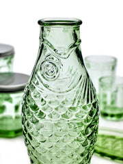 Particolare Bottiglia Fish: bottiglie di vetro 1 litro Serax - B0816757