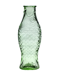 Particolare Bottiglia Fish: bottiglie di vetro 1 litro Serax - B0816757