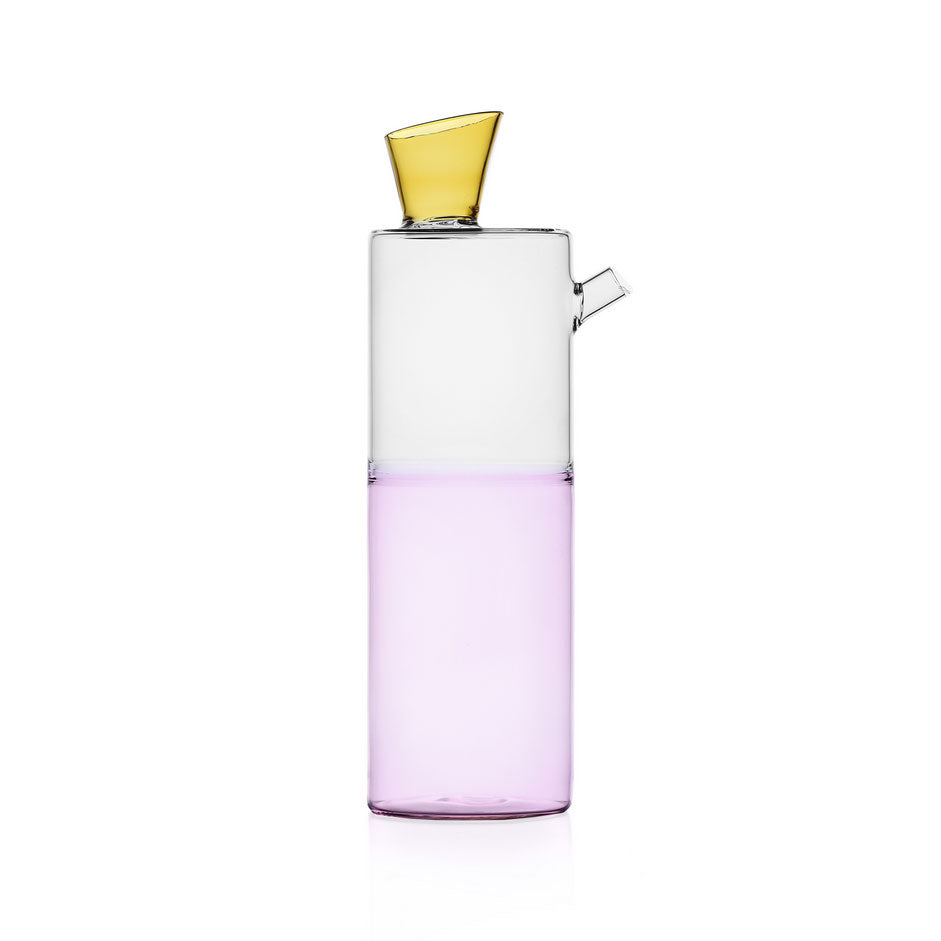 Bottiglia Travasi Ambra Clear Rosa H30 Ichendorf Milano - 09352039