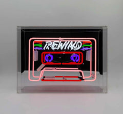 Locomocean | Neon Audiocassetta Rewind L Multicolor - DK-LACBN-CASS
