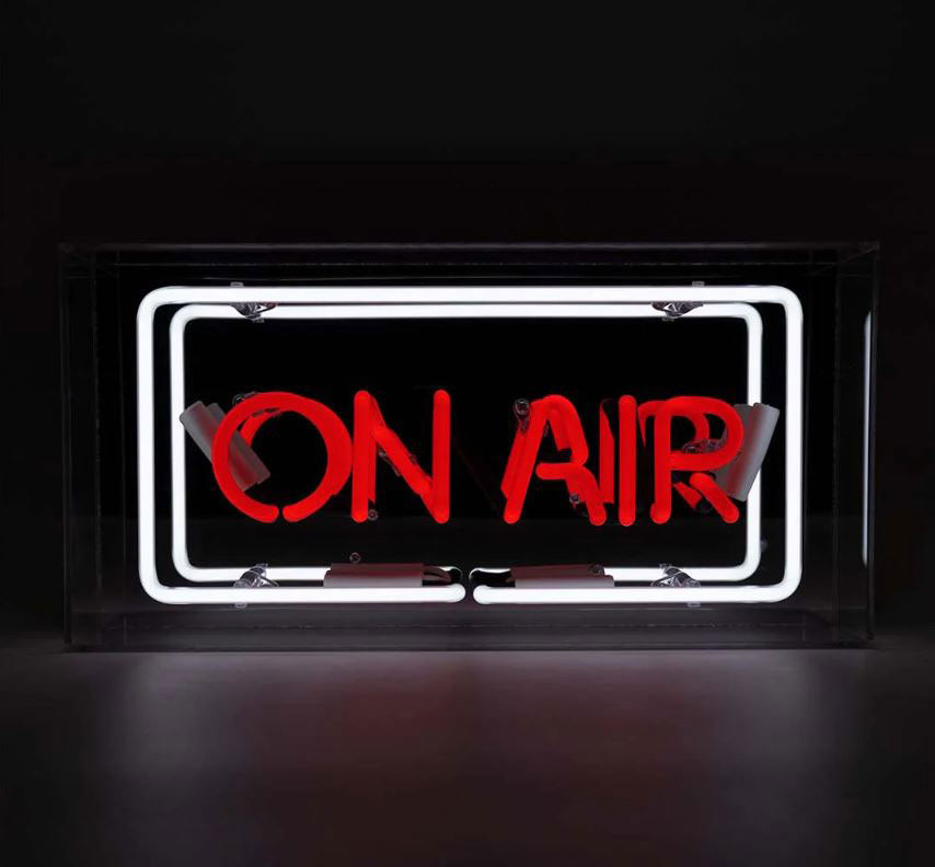 Locomocean | Neon On-Air - Rosso - DK-ACBN-AIR