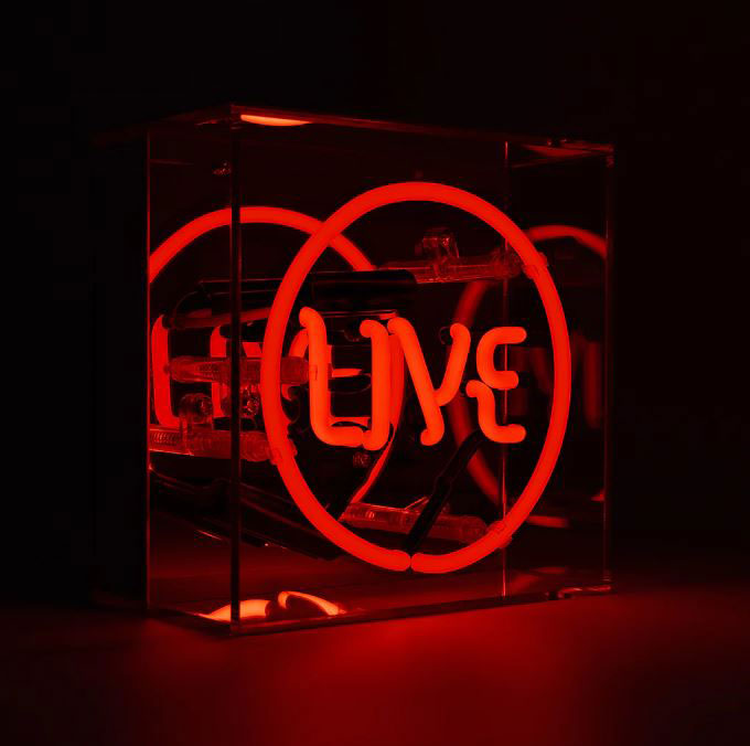 Locomocean | Neon LIVE - Rosso - DK-ACBN-M-LIVE