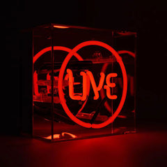 Locomocean | Neon LIVE - Rosso - DK-ACBN-M-LIVE