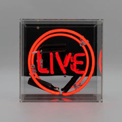 Locomocean | Neon LIVE - Rosso - DK-ACBN-M-LIVE