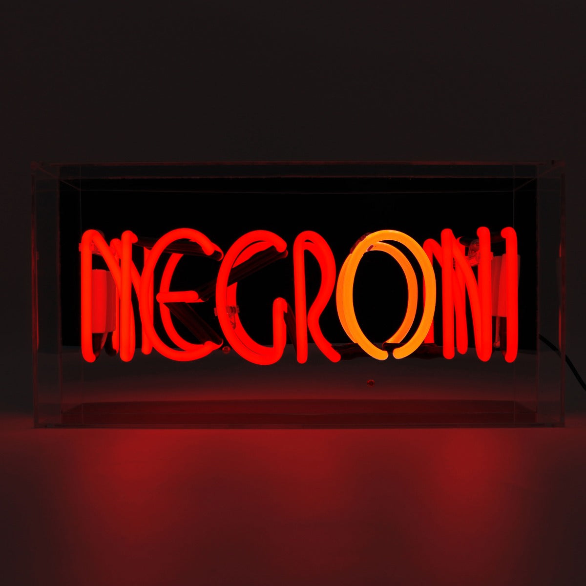Locomocean | Neon Negroni - Rosso e Aroncione - DK-ACBN-NEGRONI