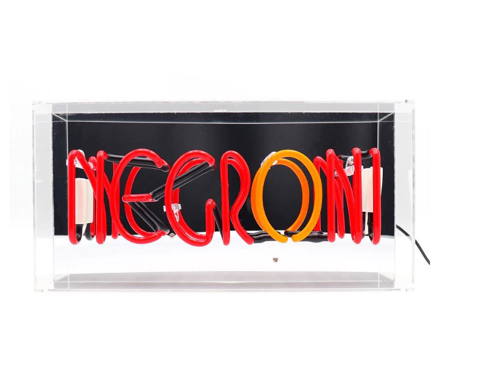 Locomocean | Neon Negroni - Rosso e Aroncione - DK-ACBN-NEGRONI