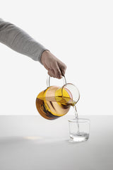 Brocca Bassa Ambra/Rosa Collezione Caipirinha - Ichendorf Milano