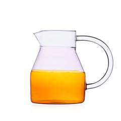 Brocca Bassa Ambra/Rosa Collezione Caipirinha - Ichendorf Milano