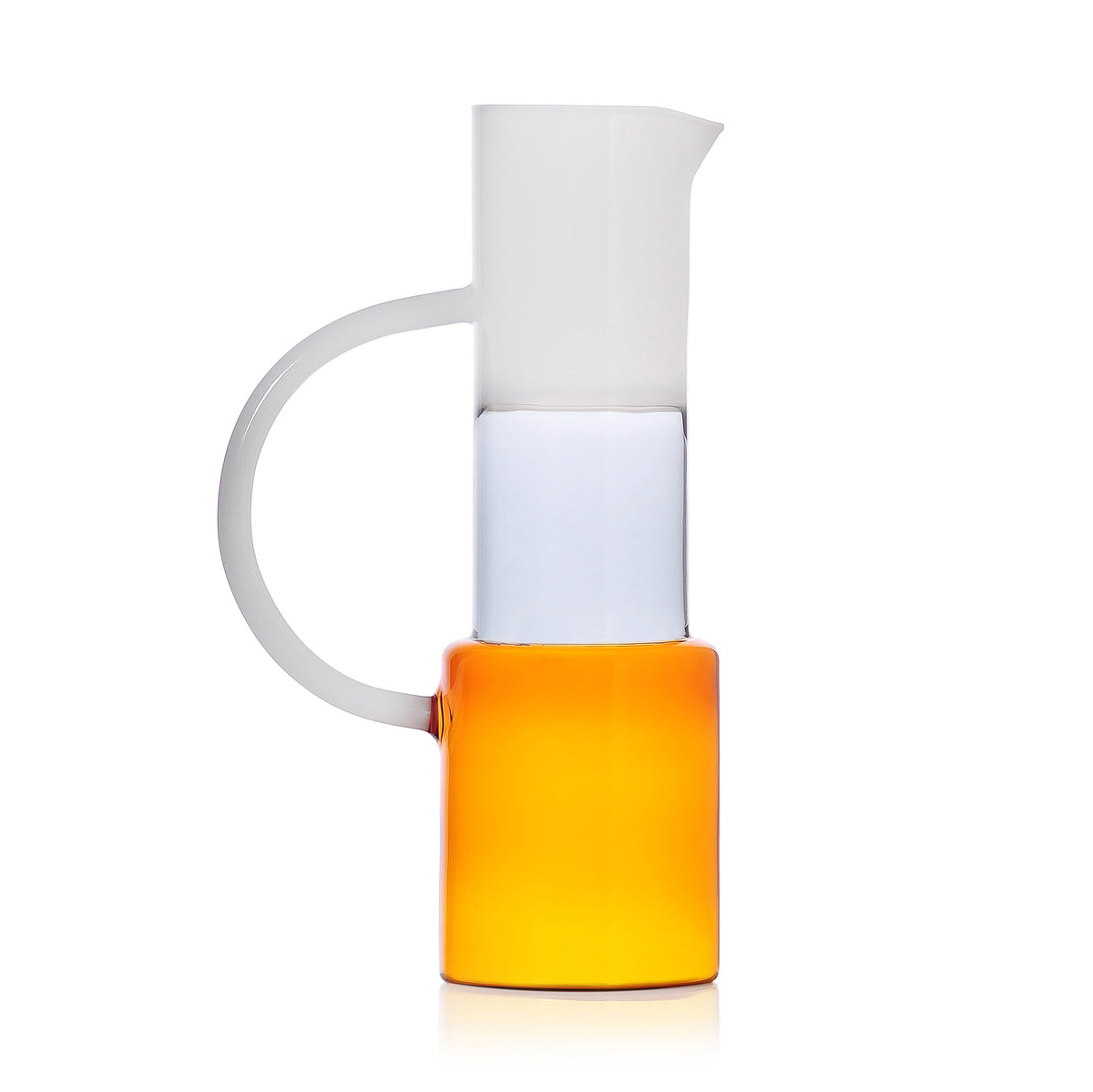 Brocca Ambra/Smoke/Bianco Collezione Caipirinha - Ichendorf Milano