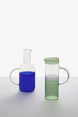 Brocca Blu/trasparente Collezione Tequila Sunrise- Ichendorf Milano