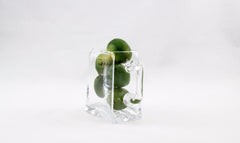 ST -JOHN- pitcher - glass - S 12x8x15cm - 32180-05